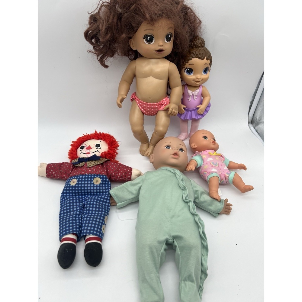 Doll Lot With‎ Raggedy Ann Baby Alive